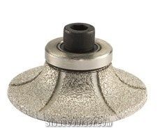 Shape B - 1/2 Bullnose Router Bits for Portable Profile Machines