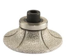 Shape B - 1/2 Bullnose Router Bits for Portable Profile Machines