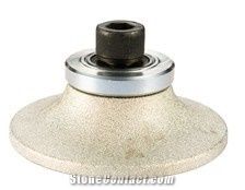 Shape B - 1/2 Bullnose Router Bits for Portable Profile Machines