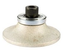 Shape B - 1/2 Bullnose Router Bits for Portable Profile Machines