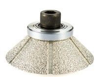 Shape E - 45 Degree Bevel Router Bits for Portable Profile Machines