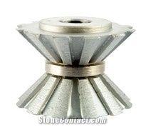 Shape E+E - Double Breaker Router Bits for Portable Profile Machines