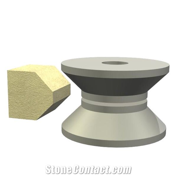 Shape E+E - Double Breaker Router Bits for Portable Profile Machines