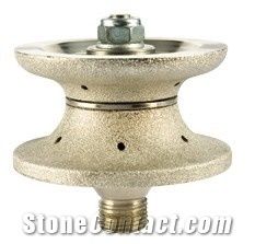 Shape F+B Router Bits for Portable Profile Machines