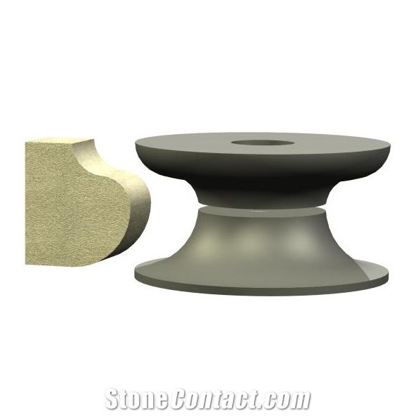 Shape F+B Router Bits for Portable Profile Machines