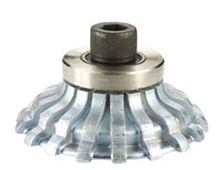 Shape Q - Cove Ogee Sintered Router Bits for Portable Profile Machines