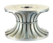 Shape V - Full Bullnose Sintered Router Bits for Portable Profile Machines