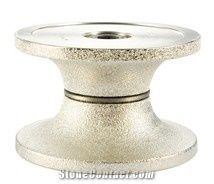 Shape V - Full Bullnose Sintered Router Bits for Portable Profile Machines