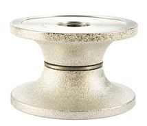 Shape V - Full Bullnose Sintered Router Bits for Portable Profile Machines