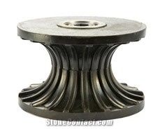 Shape V - Full Bullnose Sintered Router Bits for Portable Profile Machines