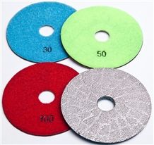 Vacuum Brazed Diamond Polishing Pads