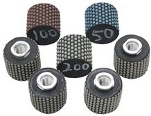 Wet or Dry Diamond Polishing Drum Wheels