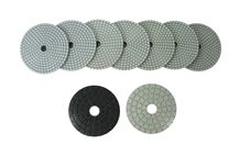 White Resin Bond Polishing Pads for Marble and Granite
