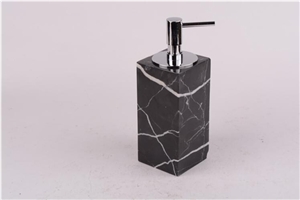 Soap Dispenser Toothbrush Holder Waste Basket