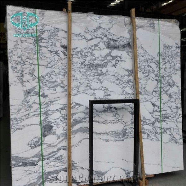 Arabescato Gervaiole Carrara Marble Slabs & Tiles, Statuario White Marble,Snowflake White,Bianco Statuario Venato,Corchia,Cut-To-Size,Flooring,Wall Covering