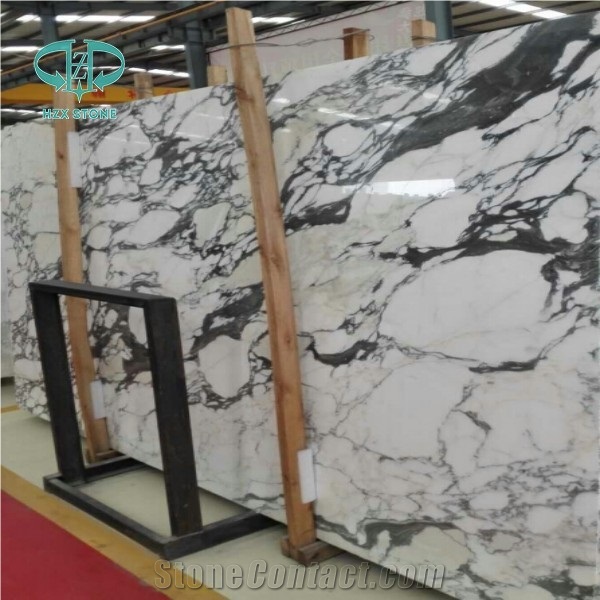 Arabescato Gervaiole Carrara Marble Slabs & Tiles, Statuario White Marble,Snowflake White,Bianco Statuario Venato,Corchia,Cut-To-Size,Flooring,Wall Covering