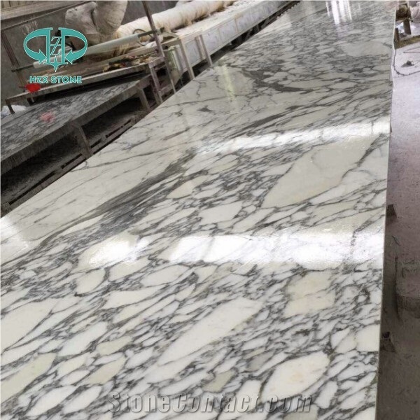 Arabescato Gervaiole Carrara Marble Slabs & Tiles, Statuario White Marble,Snowflake White,Bianco Statuario Venato,Corchia,Cut-To-Size,Flooring,Wall Covering