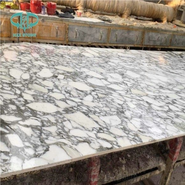 Arabescato Gervaiole Carrara Marble Slabs & Tiles, Statuario White Marble,Snowflake White,Bianco Statuario Venato,Corchia,Cut-To-Size,Flooring,Wall Covering