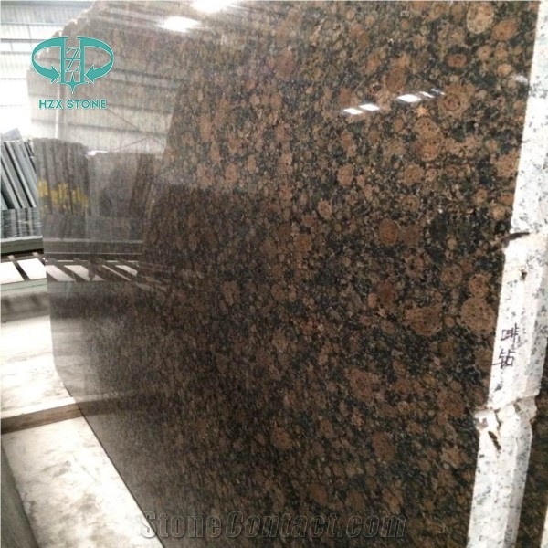 Balitc Brown Finland Granite for Bathroom,Slab&Tiles,Cut-To-Size,Wall Cladding,Flooring