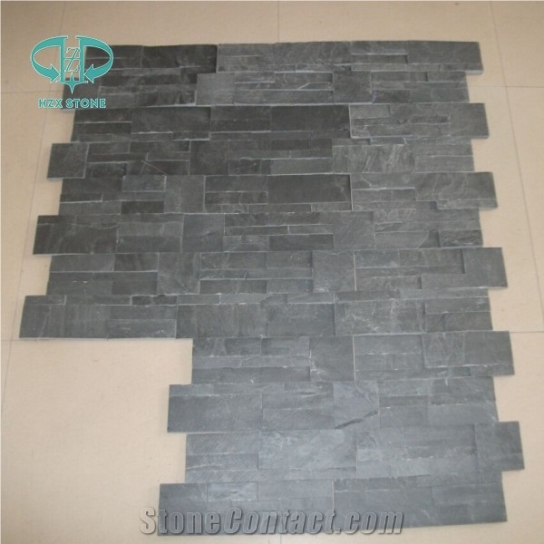 Black Slate Floor Circle Tile,Pattern Paving