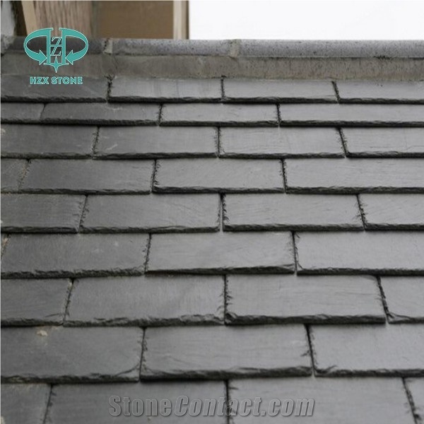 Black Slate Floor Circle Tile,Pattern Paving