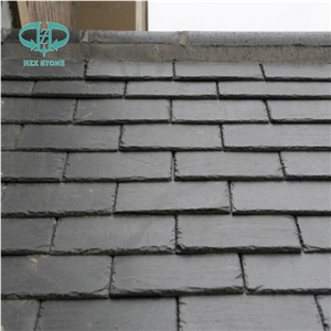 Black Slate Floor Circle Tile,Pattern Paving