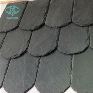 Black Slate Floor Circle Tile,Pattern Paving