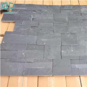 Black Slate Flooring Tiles,Slate Floor Tiles,Slate Stone Flooring,Wall Cladding,Roofing Tiles,Wall Veneer Stone Tiles,Outdoor Wall Tiles,Ledge Stone Siding,Slate Pattern Paving Stone