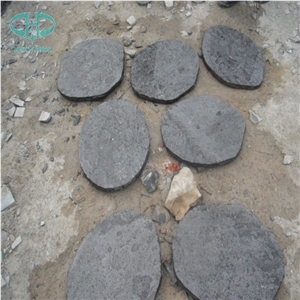 Blue Limestone Random Flagstones, Irregular Flagstones, Blue Limestone Flagstone Patio, Flagstone Courtyard