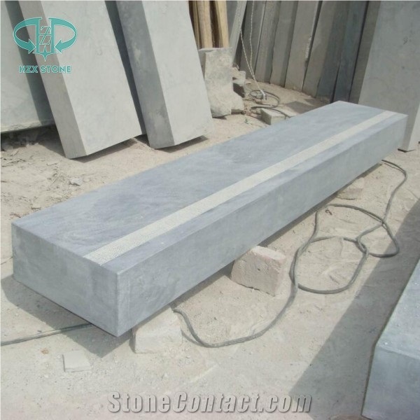 China Blue Stone Steps, Bluestone Stair Treads, Staircase, Deck Stair, Stair Threshold
