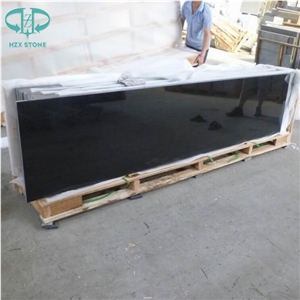 Chinese Absolute Black Granite Countertops,Pure Black Granite Slabs,Black Granite Tiles,Kitchen Countertops,Kitchen Island,Bench Tops,Bar Top,Kitchen Worktops