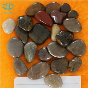 Colorful Polished Pebbles, River Stone,River Pebbles,Walkway Pebbles