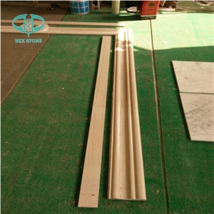 Door Frame / Wooden White Marble Window Frame for Exterior Building Decoration Coral Stone Thresholds,Door Casing,Window Door Surround