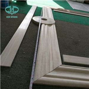Door Frame / Wooden White Marble Window Frame for Exterior Building Decoration Coral Stone Thresholds,Door Casing,Window Door Surround