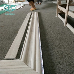 Door Frame / Wooden White Marble Window Frame for Exterior Building Decoration Coral Stone Thresholds,Door Casing,Window Door Surround