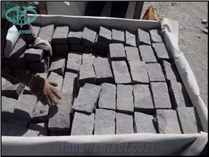 G654 Granite Cube Stone Chinese Cheap Granite Paving Stone