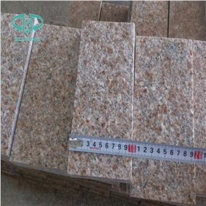 G682 Granite Cube Stone/Rustic Yellow/Pavers/Yellow Granite/Paving Stone ,Rust Granite Cobble Stone for Paving Outside