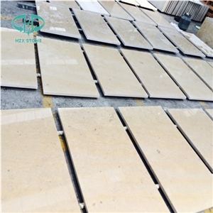 German Polished Jura Beige Limestone Tile & Slab for Wall Cladding, Flooring