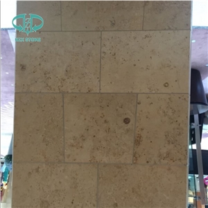 German Polished Jura Beige Limestone Tile & Slab for Wall Cladding, Flooring