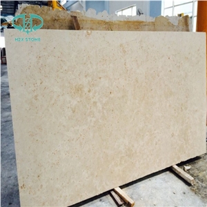 German Polished Jura Beige Limestone Tile & Slab for Wall Cladding, Flooring
