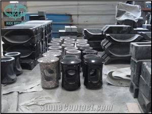 Granite Monumental Lanterns, Candle