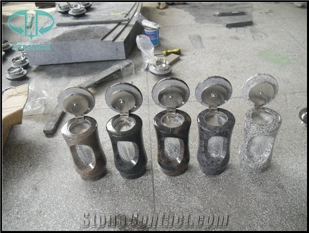 Granite Monumental Lanterns, Candle