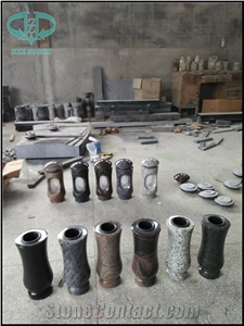Granite Monumental Lanterns, Candle