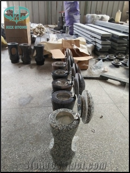 Granite Monumental Lanterns, Candle
