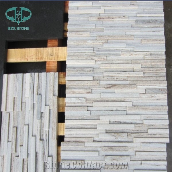 Grey Wooden Marble,Silver Grey Marble Walling Tiles, Silver River Marble Building Stones, Cultured Stone Facades, Marble Building Ornaments, Crystallized Stone Walling