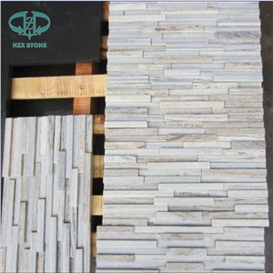 Grey Wooden Marble,Silver Grey Marble Walling Tiles, Silver River Marble Building Stones, Cultured Stone Facades, Marble Building Ornaments, Crystallized Stone Walling
