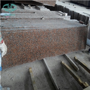 Hot Sale G562 Granite Prefab Countertop, Red Granite Kitchen Countertop, Red Color Granite, Customer Kitchentop, Countertop, Granite Island, Red Granite G562