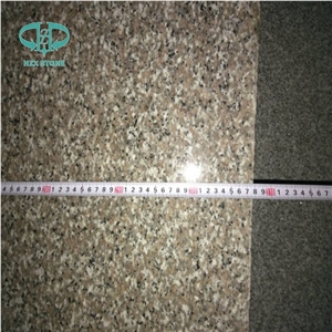 New Anxi Red G635 Granite 2cm Thickness Polished Slab Cut to Size Granite Red Stone Tile for Flooring Tile