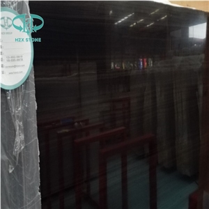 Royal Black Grainy,Black Timber,Black Serpeggiante Wood Marble Slabs & Tiles