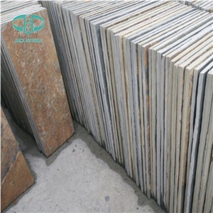 Rustic Slate Floor Tile/Paving/Wall-cladding Culture Stone/Circle